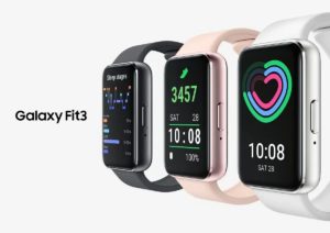 Фітнес-браслет Samsung Galaxy Fit3, відгуки